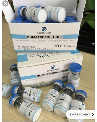 برچسب های بطری پپتید تزریقی 2ml 3ml قوی و چسبنده برای Tirzepatide