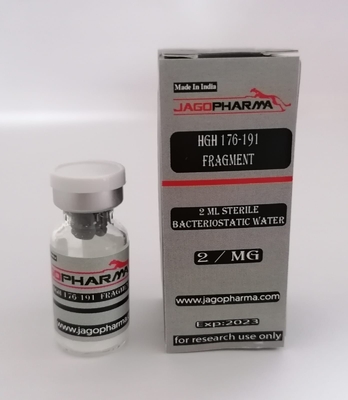 برچسب استیکر وینیلی چاپ هولوگرافیک 2 میلی لیتر به صورت سفارشی به صورت درخشان Semaglutide Peptide Aluminum Plastic PP Free Packaging