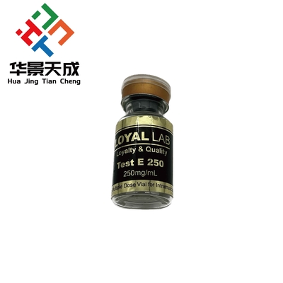 برچسب های بطری پپتید تزریقی ضد آب 2 میلی لیتر چاپ مواد طلا برای Retatrutide 10mg مواد ماندگار
