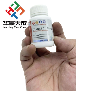 متاندروستندلون 10mg 100 قرص ها برچسب های سفارشی قرص های هولوگرام