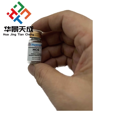 Hcg 50000 Iu هولوگرام برچسب های بطری دارویی کوچک کاغذ / PET / مواد PVC قابل تنظیم