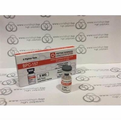 Bpc 157 5mg پپتید خود چسبنده 2ml برچسب های لیوان برچسب های چسبنده ضد آب