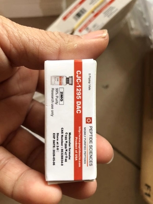 برچسب ویال پپتید CJC1295 با DAC 2 میلی‌لیتر 3 میلی‌لیتر، برچسب ویال دارویی کاغذی/PET/PVC