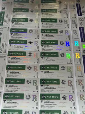 برچسب های لیوان تزریقی Retatrutide 30mg 2ml برای تزریق زیر پوست