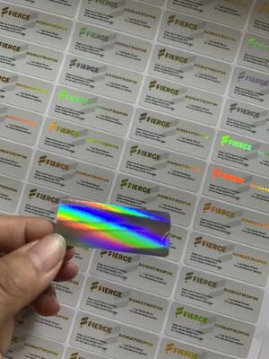 سوماتروپین 10iu Hg H 3.7mg در هر برچسب