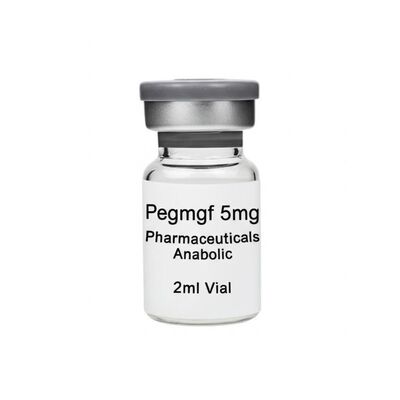 برچسب‌های لیزری ویال 2 میلی‌لیتری Pegmgf 5mg Pharmaceuticals Anabolic