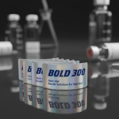 برچسب های ضخیم 300 میلی لیتر با اثر درخشان