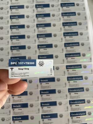 برچسب های لیوان کوچک 10mg 3ml