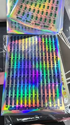 برچسب ویال پپتید BPC 157 5 میلی گرم