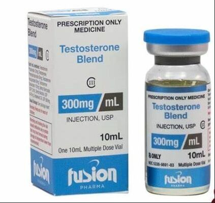تست پروپیونات 100 میلی گرم فیوژن طراحی سفارشی 10 میلی لیتر لیبل و جعبه