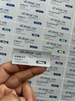 ایپامورل 2mg برچسب های خود چسبنده PET