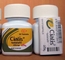 برچسب های بطری داروخانه CIALI برای بسته بندی دارویی قرص با جعبه