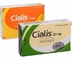 برچسب های بطری داروخانه CIALI برای بسته بندی دارویی قرص با جعبه