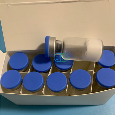 لیوان مواد اولیه 100iu HG 10 لیوان 10 Iu برچسب و جعبه