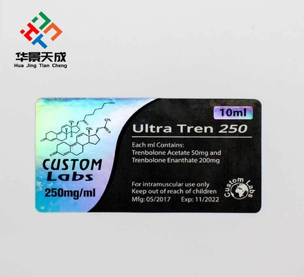 Lab Ultra Tren Enanthate 200mg برچسب ها و جعبه های سفارشی شده