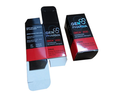 ویال کاغذی 10 میلی لیتری لیبل های ویال طراحی و چاپ خصوصی سفارشی