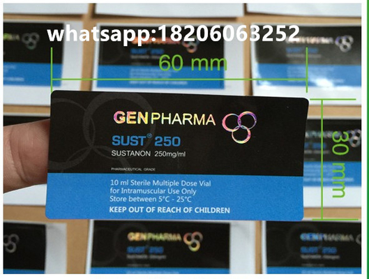 خدمات طراحی رایگان Adobe Illustrator برچسب 10 میلی لیتری برای کسب و کارهای کوچک برچسب های چسبنده هولوگرافیک