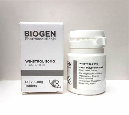 Biogen Pharma Dianabol قرص قرص 10mg برچسب بطری و جعبه مربع