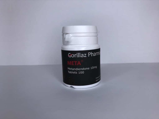 برچسب ها و جعبه های متانابول خوراکی 10 میلی گرم/تب 100 برگه متانابول