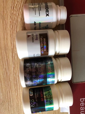 سرسخت کاهش چربی شکم خوراکی SR9009 10mg CAS NO 1379686-30-2 LABELS AND BOXES