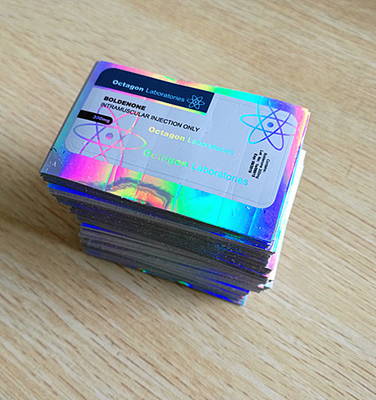 چاپ دیجیتالی لیوان برچسب های لیوان شکل مستطیل 10 میلی لیتر