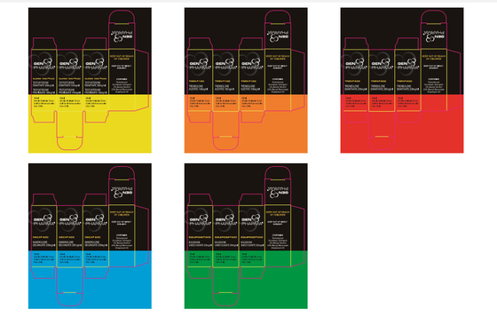 برچسب های برچسب 20 میلی لیتر پلاستیکی با فلیپ آف کپس