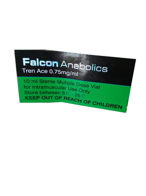 برچسب بطری دارویی مستطیل آب پایه درخشنده چسب قوی