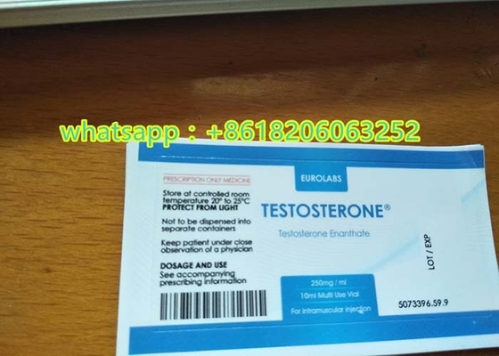 برچسب بطری دارویی با قدرت پوست بالا تکنولوژی چاپ فلیکسوگرافی