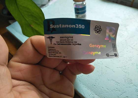 برچسب 10 میلی لیتری هولوگرافی فنجان