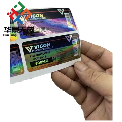 برچسب های سفارشی لیوان قرمز و سبز برای راه حل های برچسب گذاری دقیق