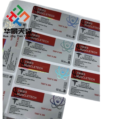 برچسب های فنجان شیشه ای چسبنده دائمی ضخامت 2.5 میلی متر برای ظروف شیشه ای