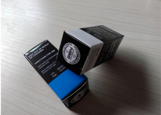 مقاومت در برابر آب 10 میلی لیتر جعبه بسته بندی دارویی برای تزریق بطری