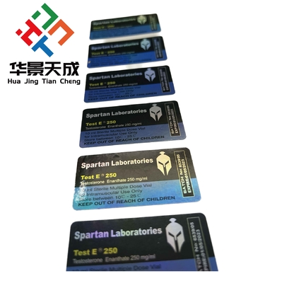 برچسب های شیشه ای بالا با چاپ دیجیتال کامل رنگ ضخامت 2.5 میلی متر