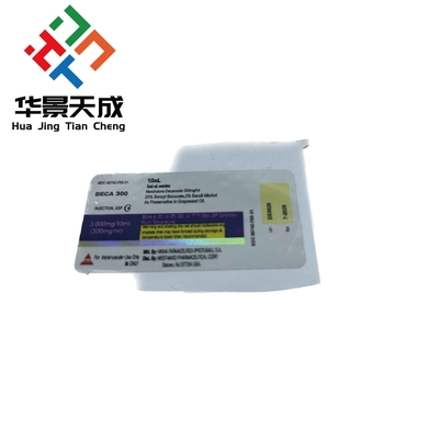 چاپ دیجیتالی بطری مسطح بطری بطری سفارشی برچسب های چسبنده ضد آب