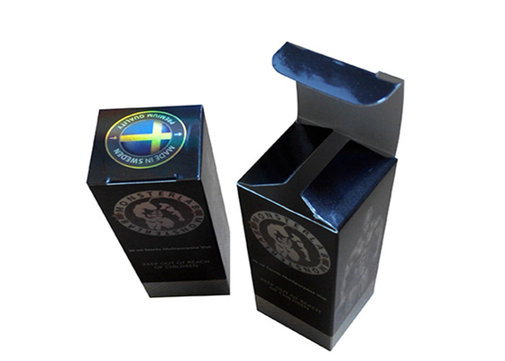 4 رنگ چاپ کارتن پزشکی کارتن جعبه پوشش مات لمینیت