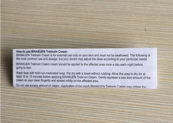 درج بسته بندی دارو چاپ ویال Oil Solution For Injection