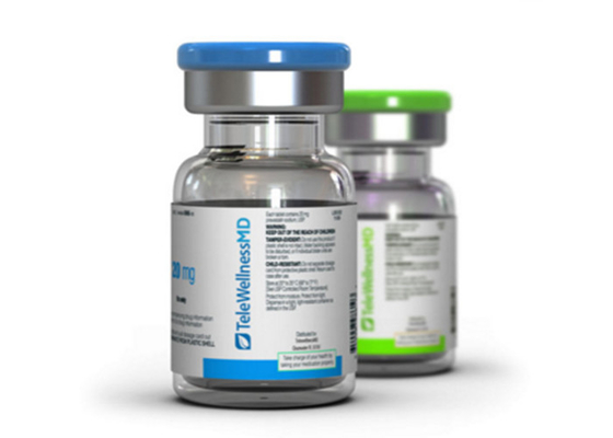 قطره چکان 10 میلی لیتر برچسب ویال / ویال برچسب بطری برای ظروف شیشه ای