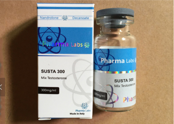 لیبل و جعبه ویال آنابولیک 10 میلی لیتر چاپ رنگی CMYK براق