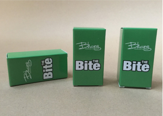 طراحی رایگان 10ml جعبه فنجان بسته بندی کامل پس زمینه رنگ با آرم سفید