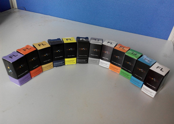 جعبه بطری پزشکی 10 میلی لیتر / جعبه دارویی با مواد سازگار با محیط زیست