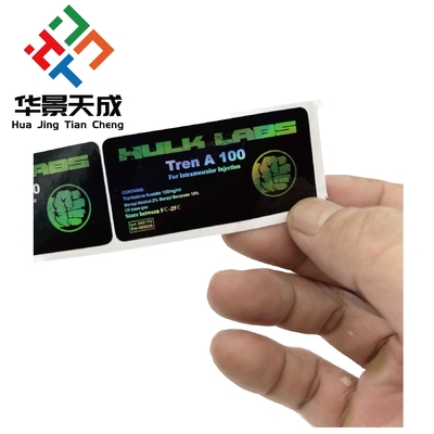 برچسب های لیوان تزریقی دارویی Testo 250mg