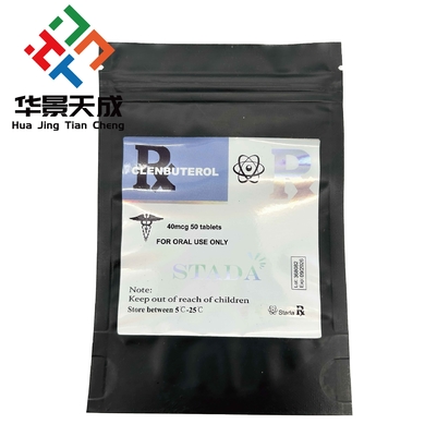 Letrozle (Femara) Lenbuterol قرص های خوراکی برچسب بسته بندی ضد آب