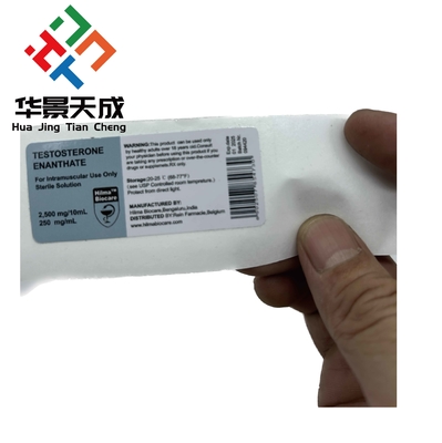 هورمونهای تست مردهای تقویت کننده تست برچسب برای بطری های روغن