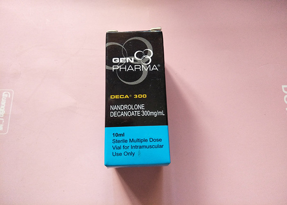 تزریق مجدد تزریق 10ml جعبه فویل CMYK کامل رنگ برای محصول داروسازی