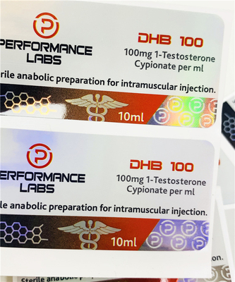 برچسب های DHB 10 میلی لیتر لیوان برچسب های چسبنده برای بطری های 10 میلی لیتر