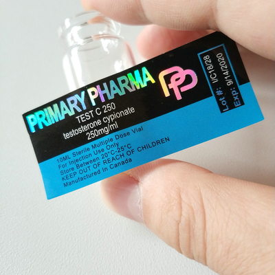 برچسب های چسبنده قوی 10 میلی لیتر لیوان برای بدن سازی پپتید لیوان شیشه ای