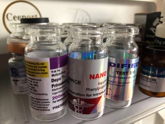 دکا دوروبولین 250 10 میلی لیتر برچسب های لیوان استروئید تزریق برچسب های داروخانه