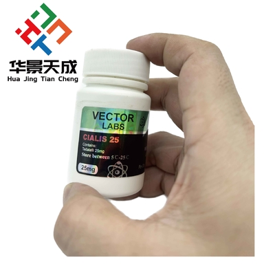 MK677 Ibutamoren استروئید قرص های خوراکی قرص های کاغذی برچسب های سفارشی شکل مربع