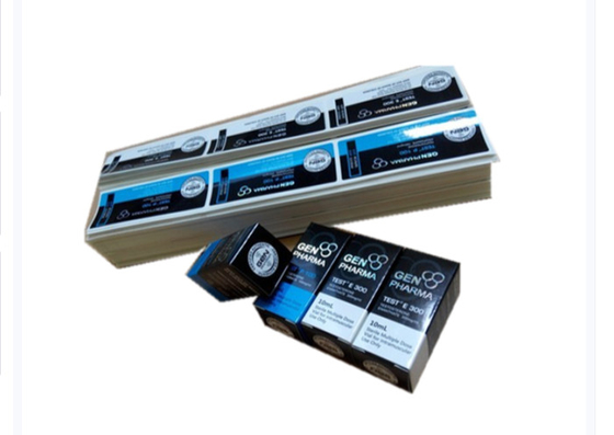 برچسب ها و جعبه هاي داروي آنابوليک