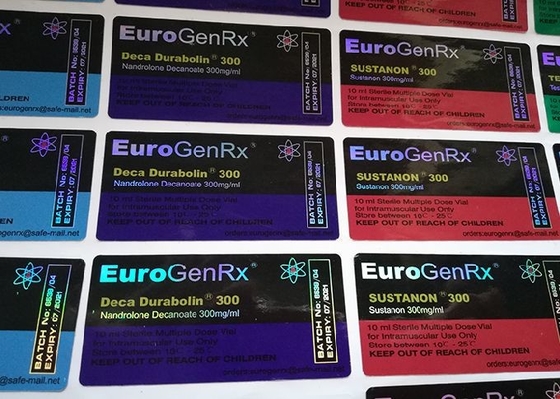 سیاه و سفید اژدها طراحی شیشه ای فنجان برچسب 10ml فنجان سفارشی برچسب ها و جعبه